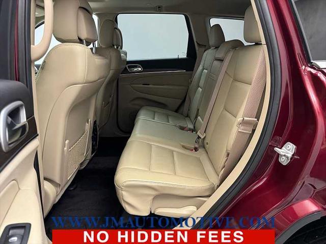 used 2018 Jeep Grand Cherokee car, priced at $19,995