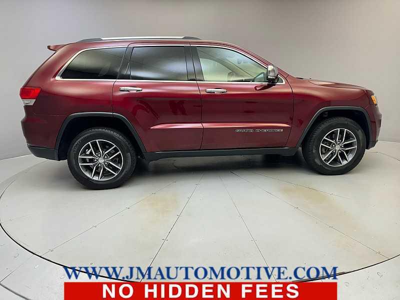 used 2018 Jeep Grand Cherokee car, priced at $19,995