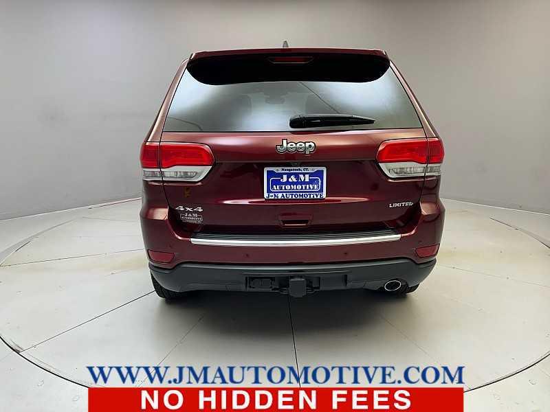 used 2018 Jeep Grand Cherokee car, priced at $19,995