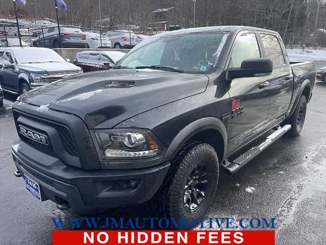 used 2018 Ram 1500 car, priced at $34,995