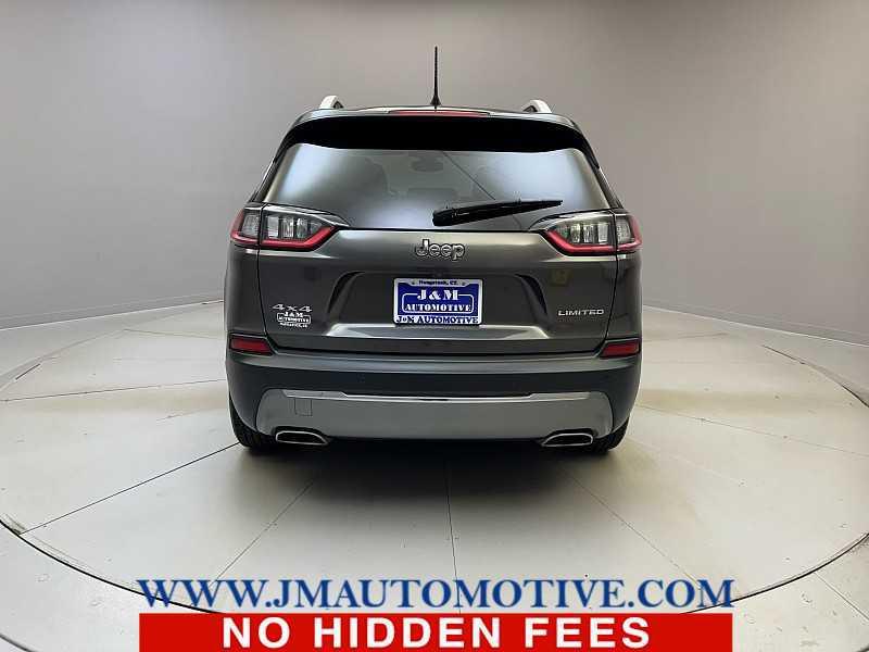 used 2020 Jeep Cherokee car, priced at $17,995