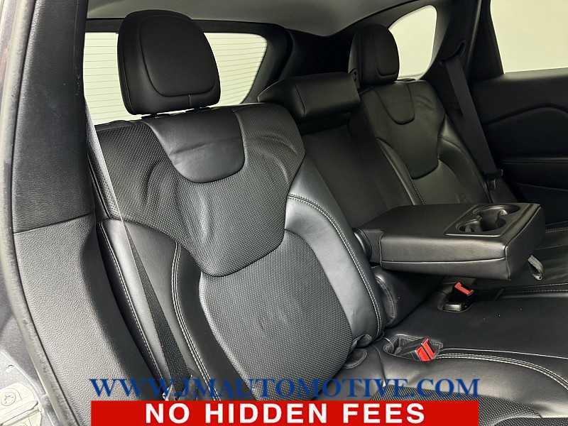 used 2020 Jeep Cherokee car, priced at $17,995