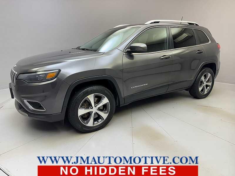 used 2020 Jeep Cherokee car, priced at $17,995