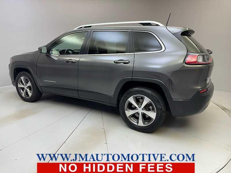 used 2020 Jeep Cherokee car, priced at $17,995