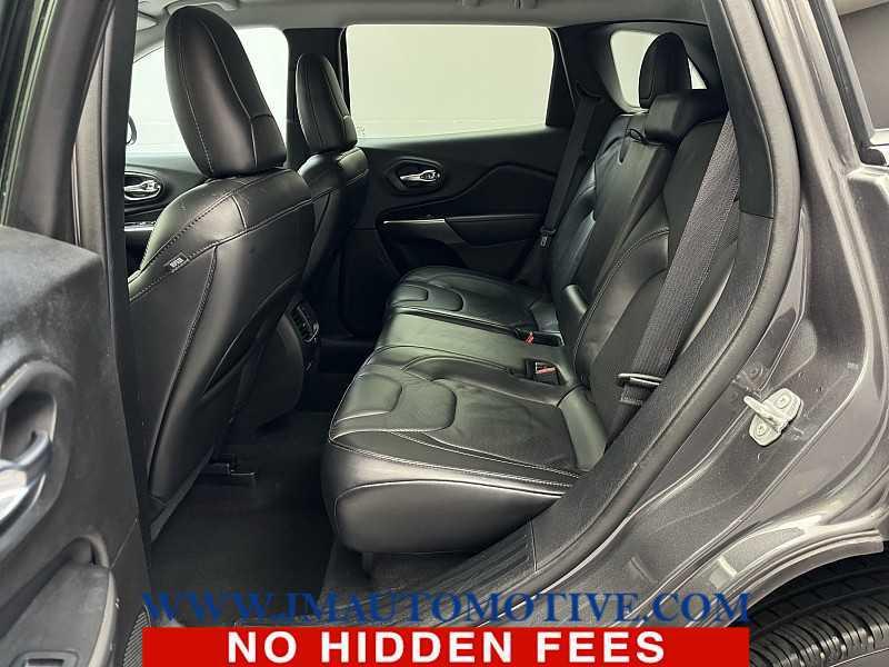 used 2020 Jeep Cherokee car, priced at $17,995