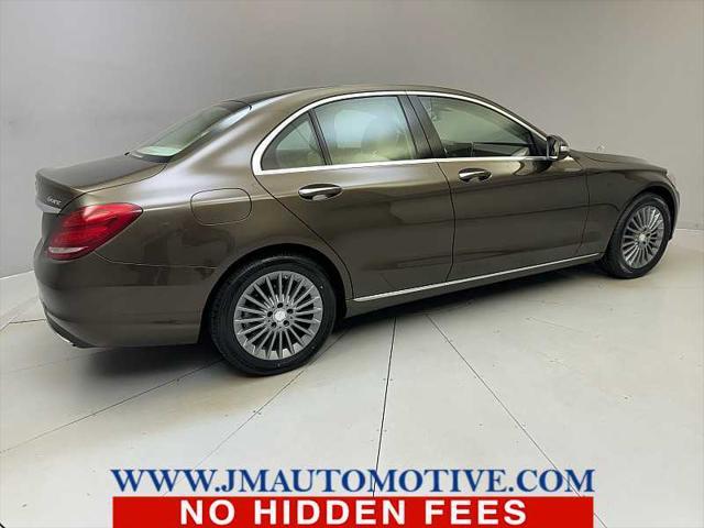 used 2015 Mercedes-Benz C-Class car, priced at $13,995
