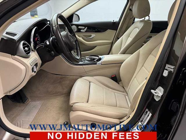 used 2015 Mercedes-Benz C-Class car, priced at $13,995