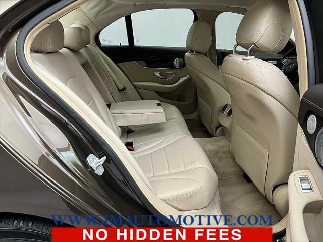 used 2015 Mercedes-Benz C-Class car, priced at $13,995