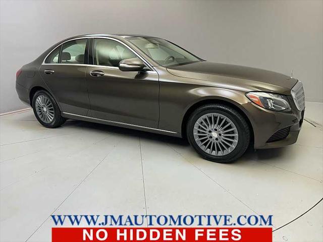used 2015 Mercedes-Benz C-Class car, priced at $13,995