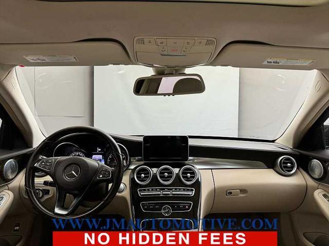 used 2015 Mercedes-Benz C-Class car, priced at $13,995