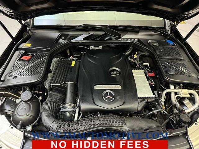 used 2015 Mercedes-Benz C-Class car, priced at $13,995
