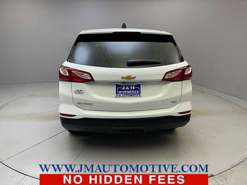 used 2021 Chevrolet Equinox car, priced at $20,995