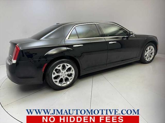 used 2017 Chrysler 300C car, priced at $18,995