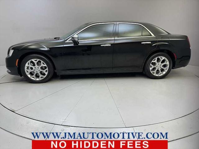 used 2017 Chrysler 300C car, priced at $18,995