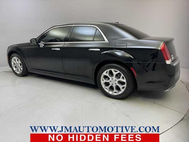 used 2017 Chrysler 300C car, priced at $18,995