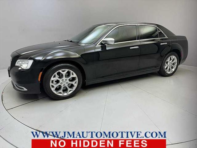 used 2017 Chrysler 300C car, priced at $18,995