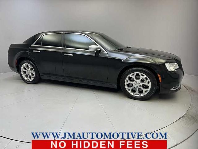 used 2017 Chrysler 300C car, priced at $18,995