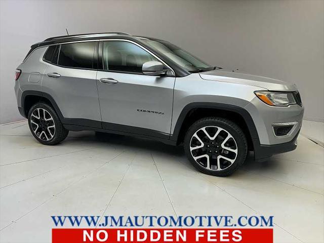 used 2018 Jeep Compass car, priced at $16,995