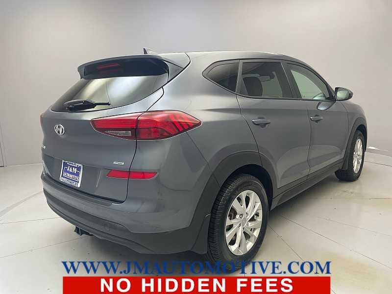 used 2021 Hyundai Tucson car, priced at $21,995