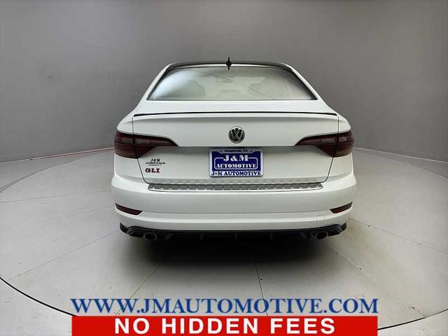 used 2019 Volkswagen Jetta GLI car, priced at $20,995