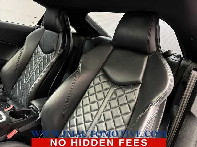 used 2016 Audi TT car, priced at $20,995