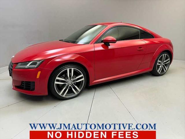 used 2016 Audi TT car, priced at $20,995