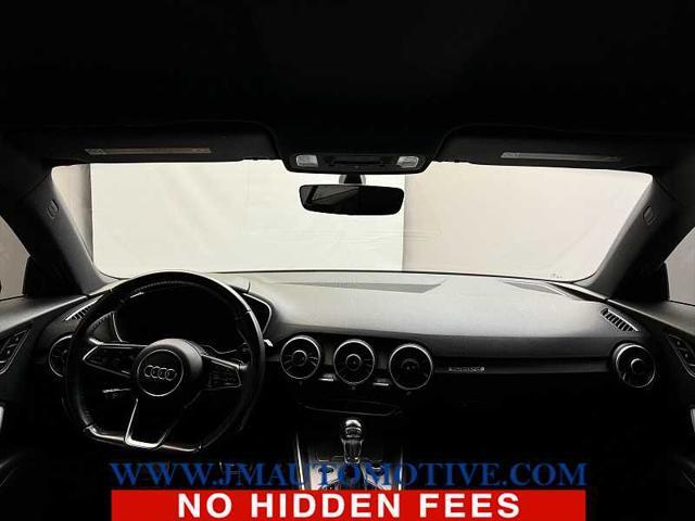 used 2016 Audi TT car, priced at $20,995