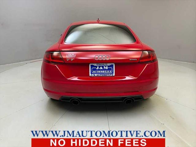 used 2016 Audi TT car, priced at $20,995