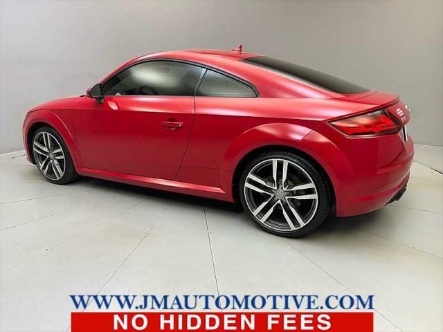 used 2016 Audi TT car, priced at $20,995