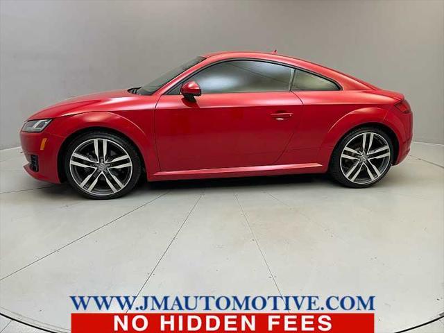 used 2016 Audi TT car, priced at $20,995