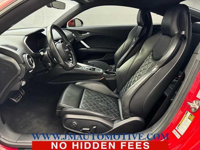 used 2016 Audi TT car, priced at $20,995