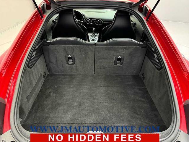 used 2016 Audi TT car, priced at $20,995