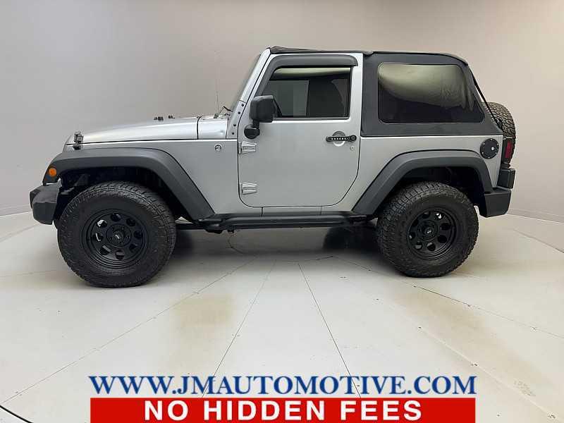 used 2014 Jeep Wrangler car, priced at $11,995
