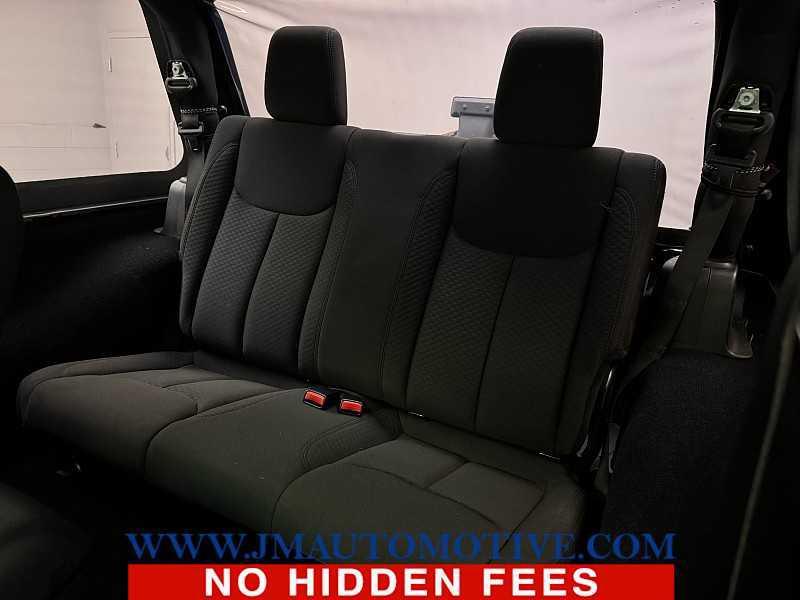 used 2014 Jeep Wrangler car, priced at $11,995