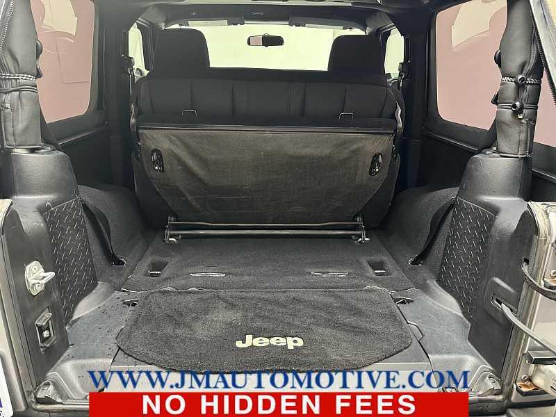 used 2014 Jeep Wrangler car, priced at $11,995