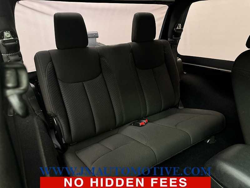 used 2014 Jeep Wrangler car, priced at $11,995