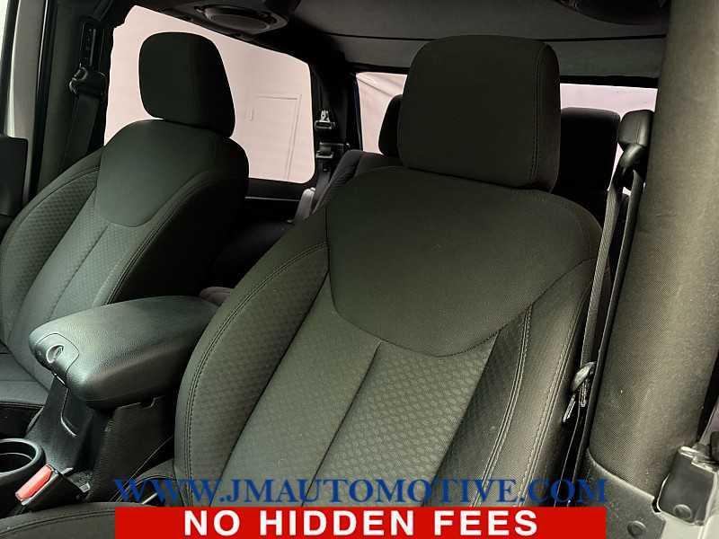 used 2014 Jeep Wrangler car, priced at $11,995