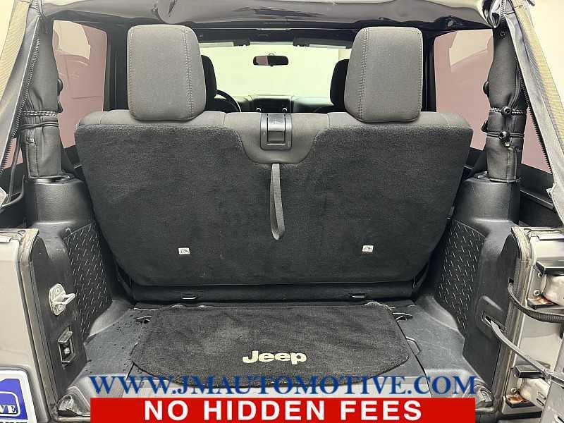 used 2014 Jeep Wrangler car, priced at $11,995