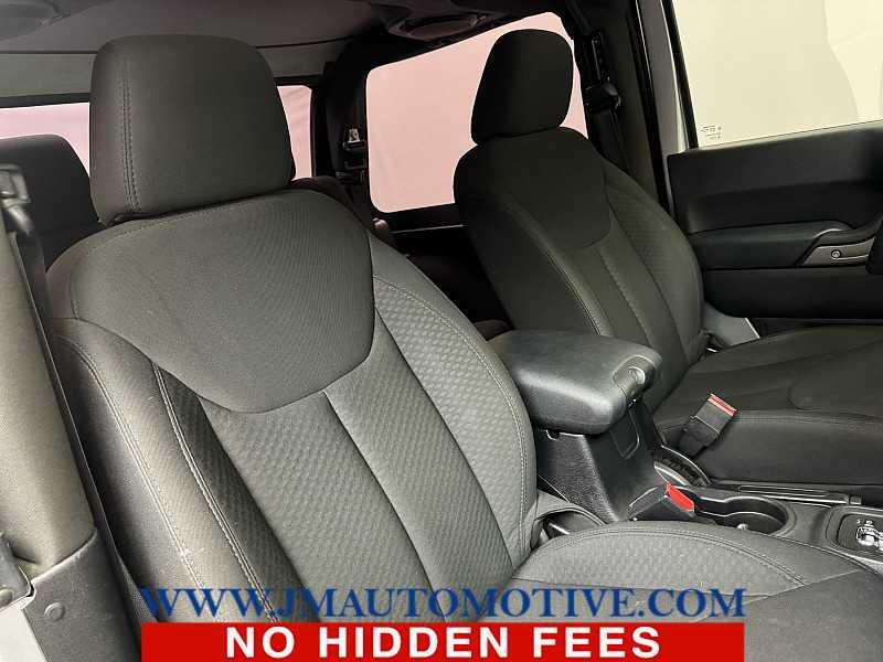 used 2014 Jeep Wrangler car, priced at $11,995