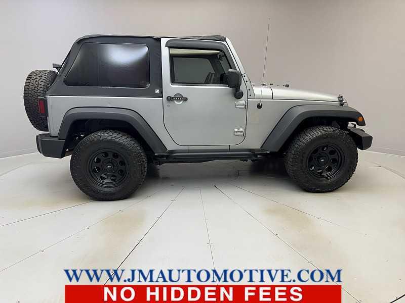 used 2014 Jeep Wrangler car, priced at $11,995