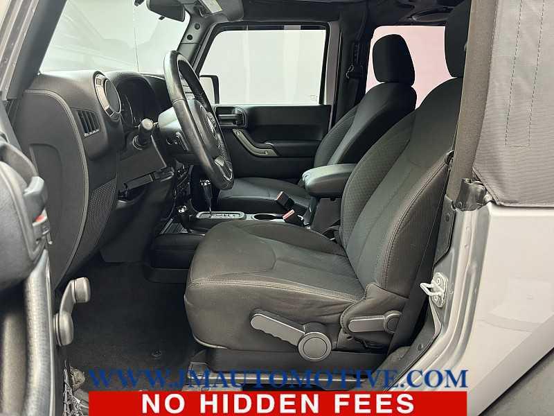 used 2014 Jeep Wrangler car, priced at $11,995
