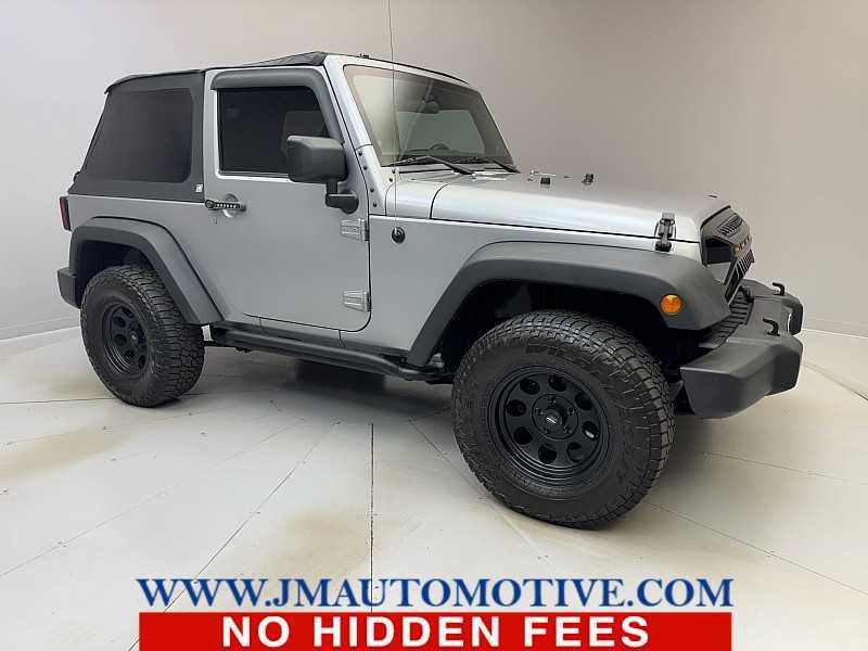 used 2014 Jeep Wrangler car, priced at $11,995