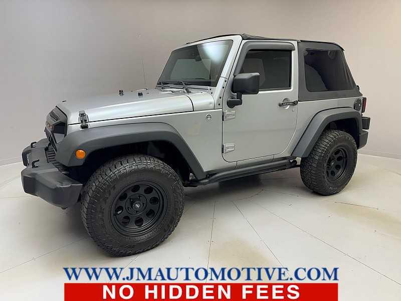 used 2014 Jeep Wrangler car, priced at $11,995
