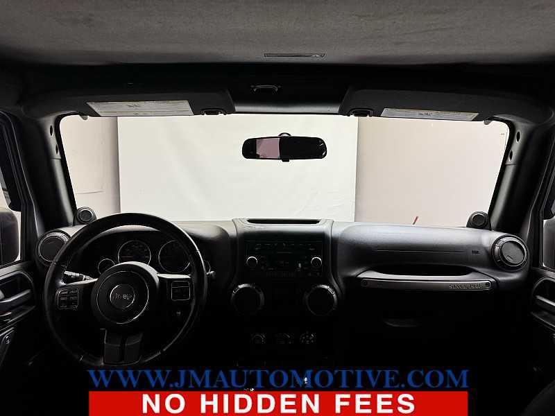 used 2014 Jeep Wrangler car, priced at $11,995