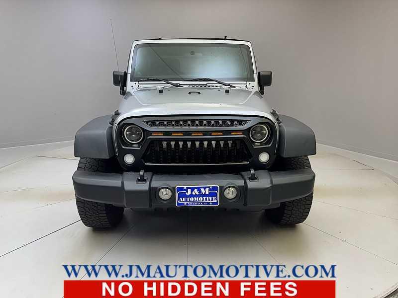 used 2014 Jeep Wrangler car, priced at $11,995