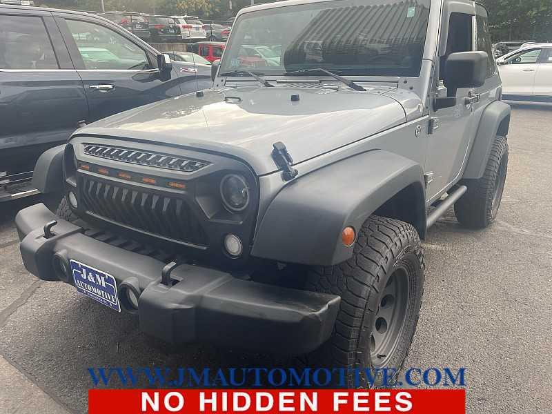 used 2014 Jeep Wrangler car, priced at $11,995