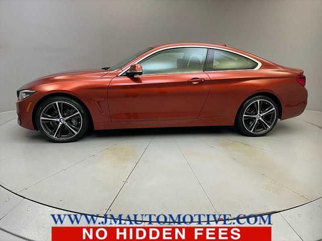 used 2019 BMW 440 car, priced at $26,995