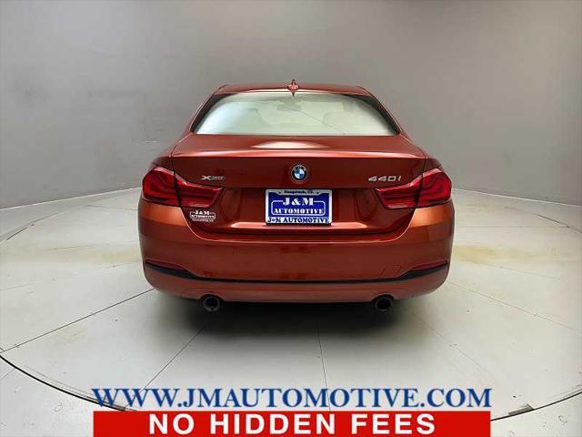 used 2019 BMW 440 car, priced at $26,995