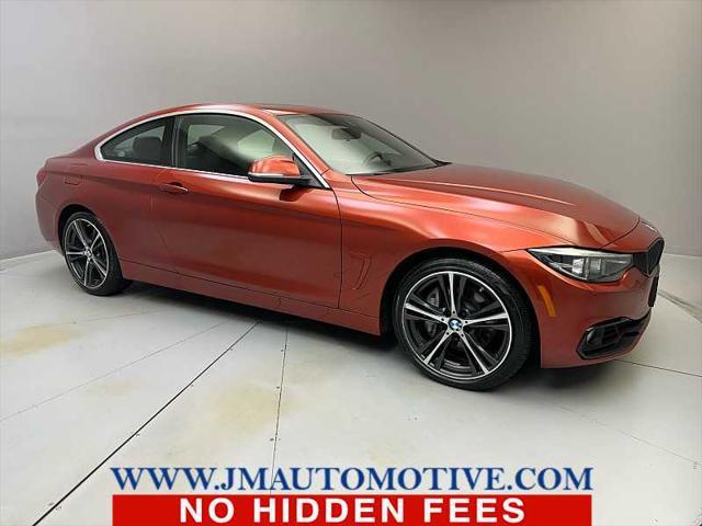 used 2019 BMW 440 car, priced at $26,995