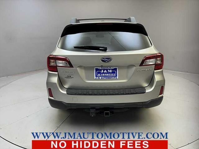 used 2015 Subaru Outback car, priced at $19,995